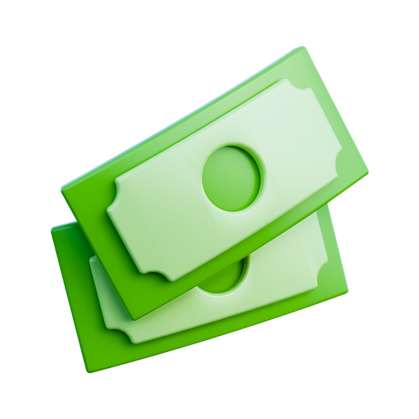 Gold coins with upward arrow and overflowing wallet representing income growth and earning potential