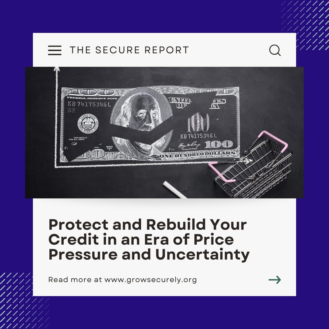 Protect and Rebuild Your Credit in an Era of Price Pressure and Uncertainty